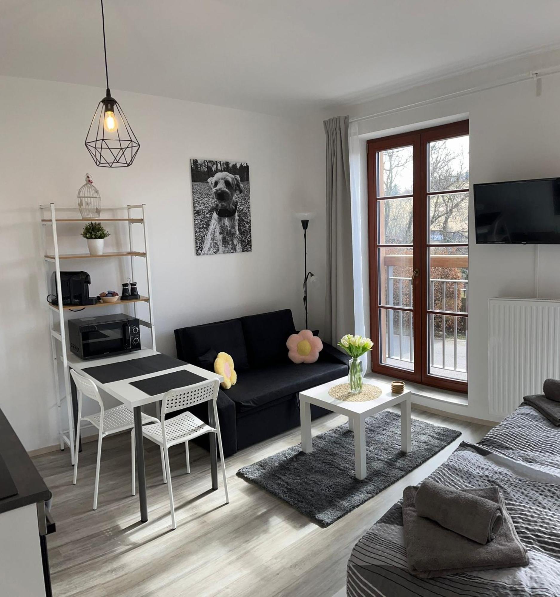 Apartament Apartman U Tedyho Kasperske Hory Zewnętrze zdjęcie