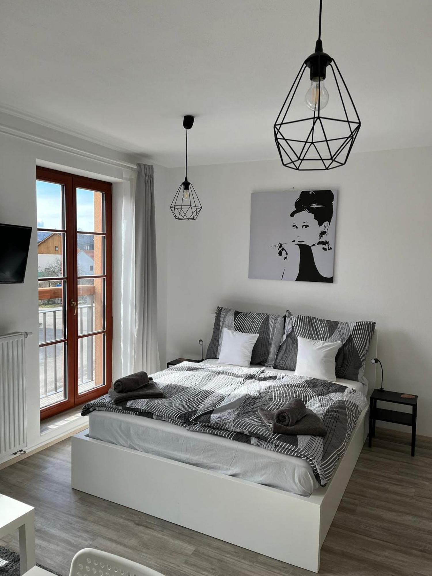Apartament Apartman U Tedyho Kasperske Hory Zewnętrze zdjęcie
